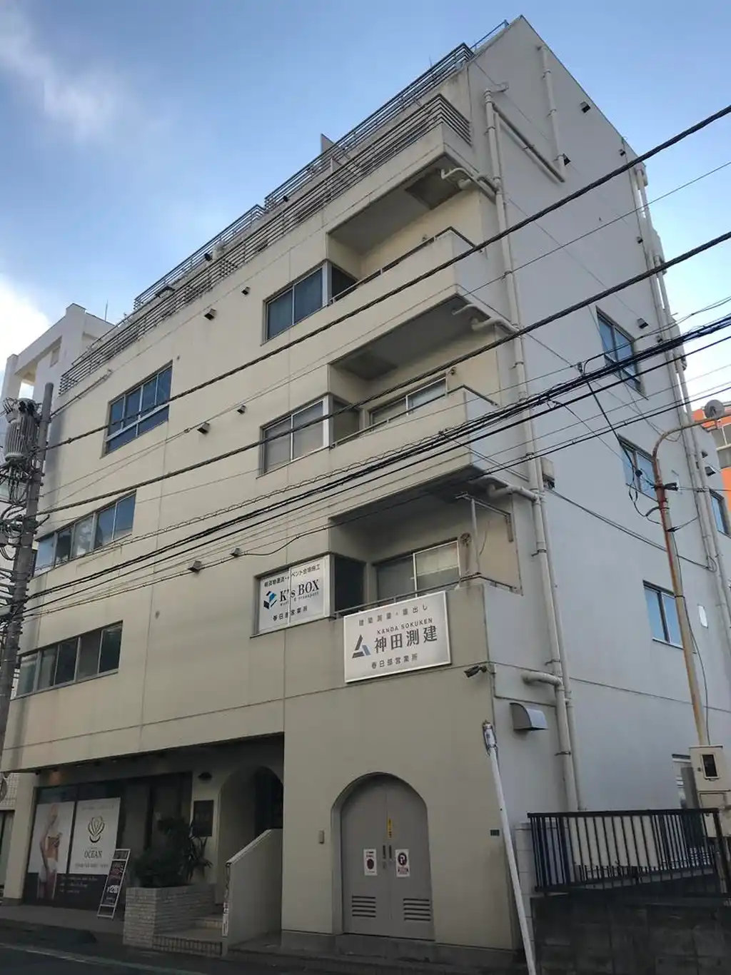 MAC春日部コート 外観
