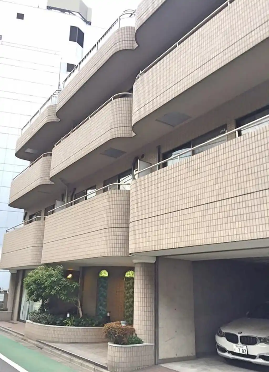 グランフォーレ大井 外観