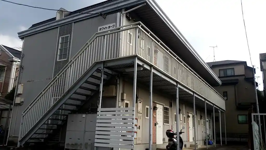 ホワイトオークA 外観