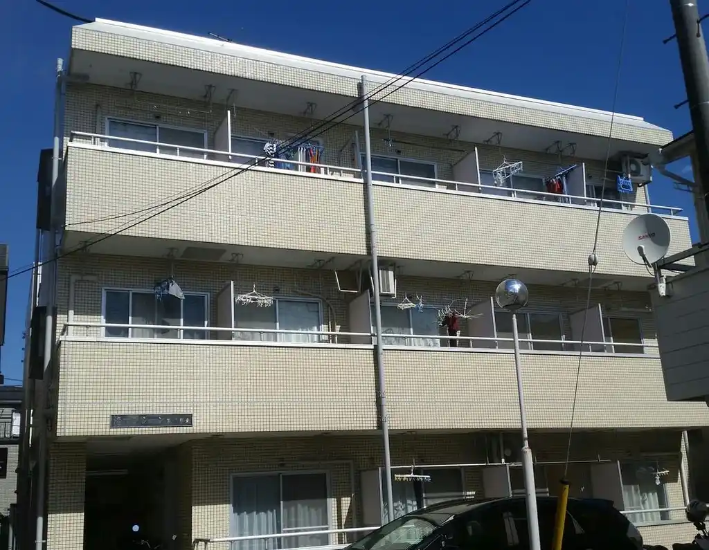 滝マンション第二春来 外観