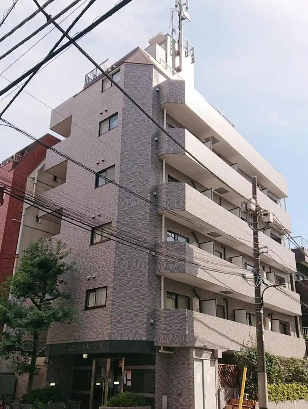 スカイコート新宿10 外観