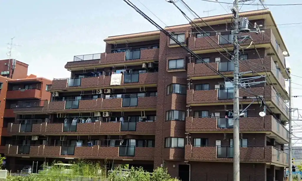 ドメス登戸参番館 外観