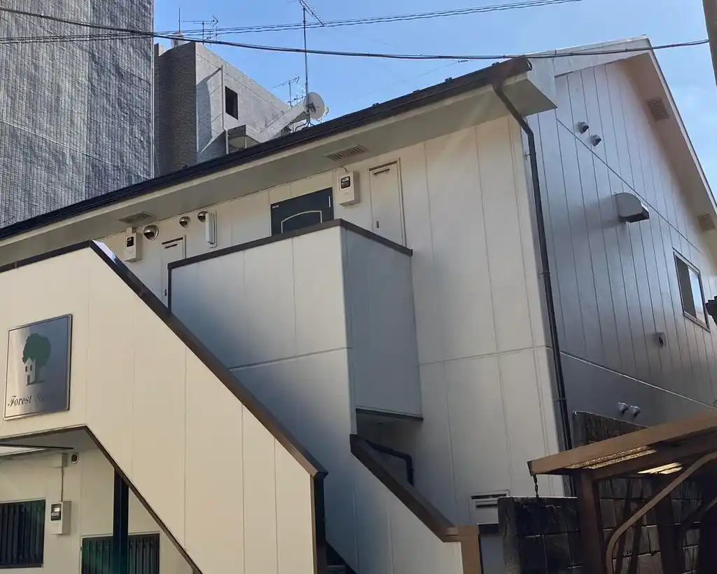 フォレストヤマテ 外観