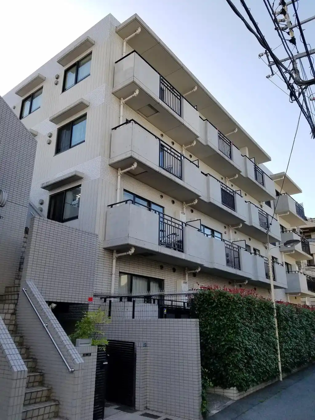 ピアースコード代々木参宮橋 外観