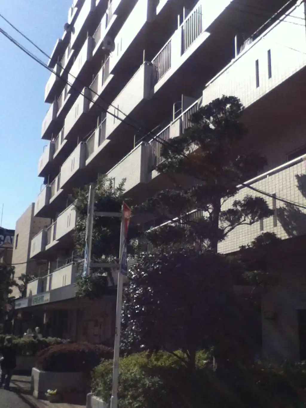 東向島リリエンハイム 外観