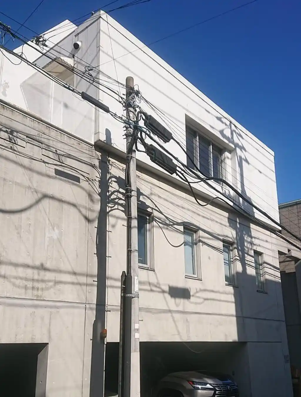 杏コートウエスト 外観