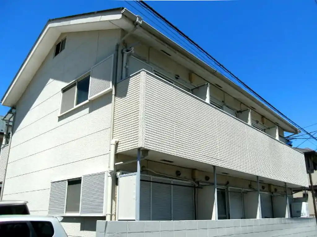 柳沢台マンション 外観