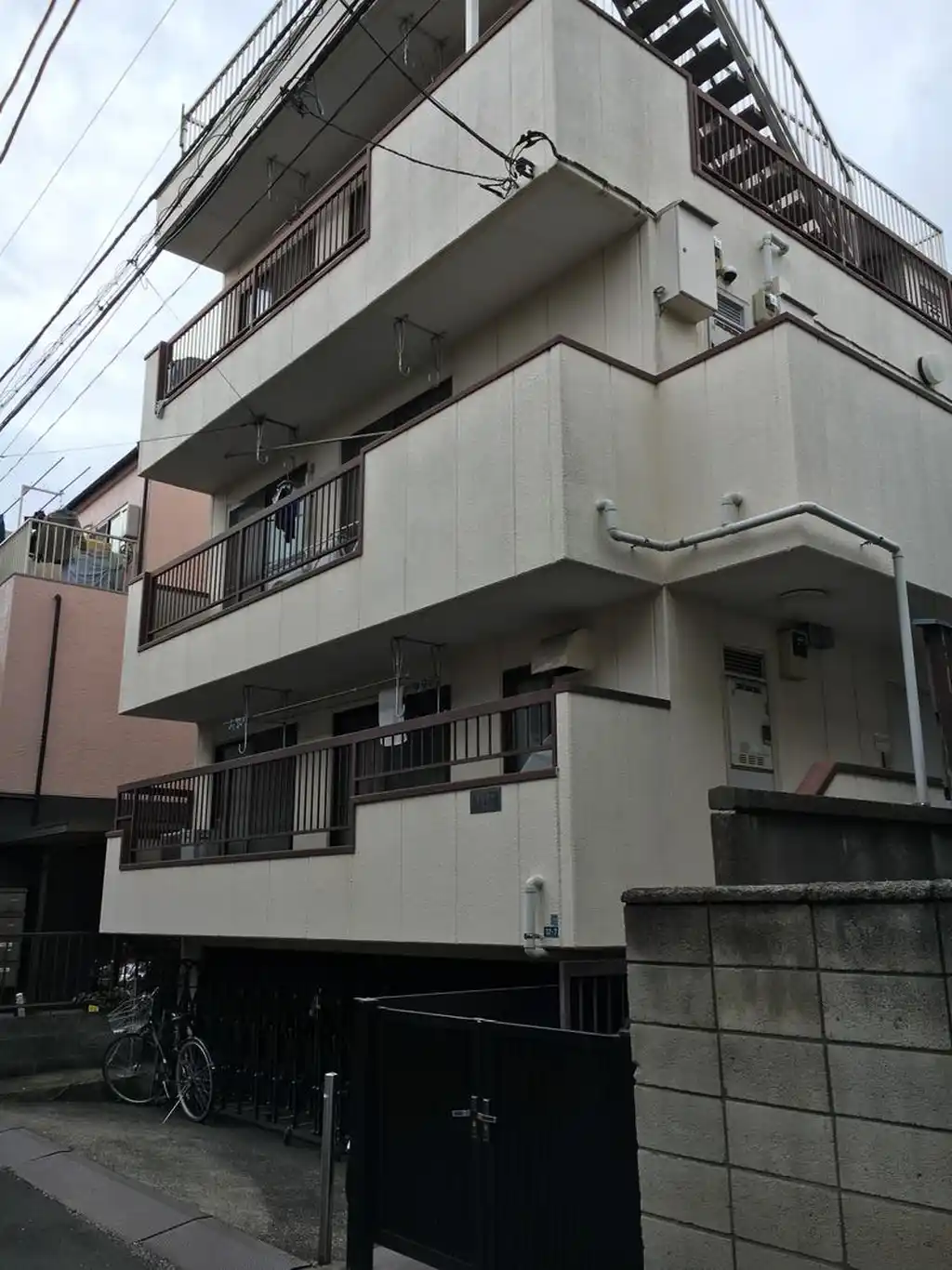 タカサキハイツ 外観