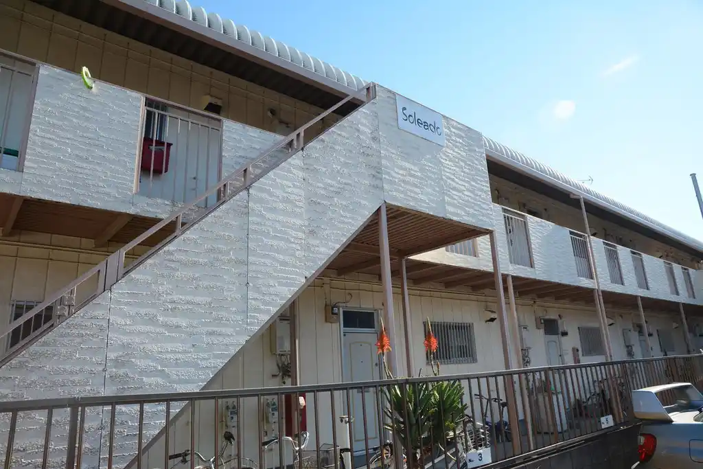 ソレアード 外観