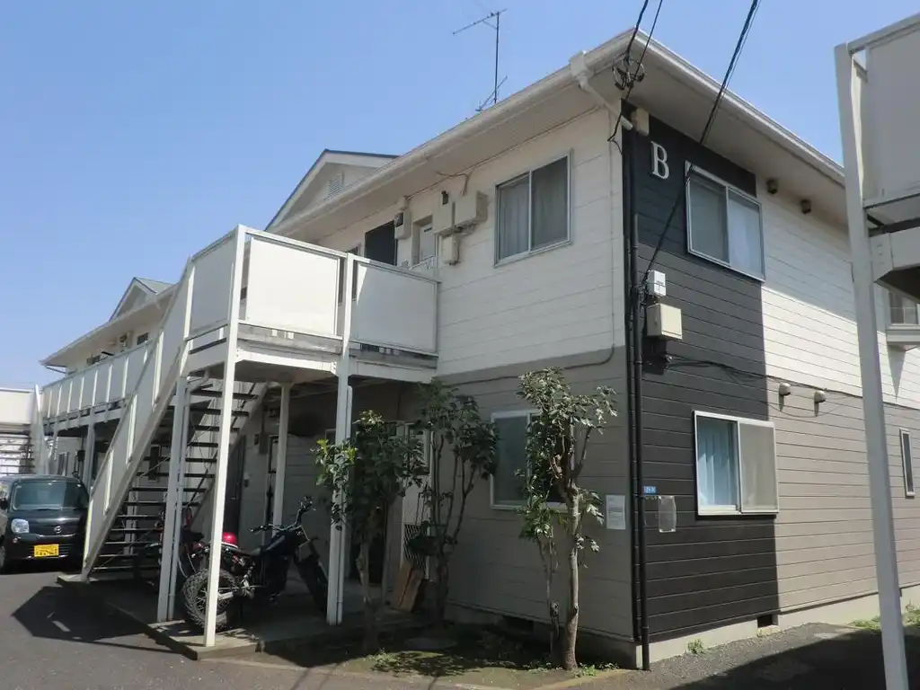湘南サンライズガーデンB棟 外観