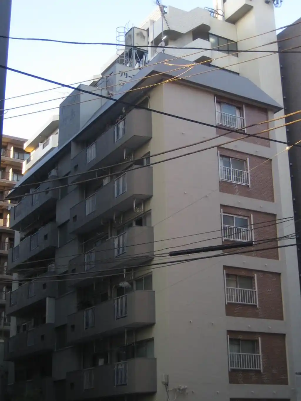 グリーンハウス竹島 外観
