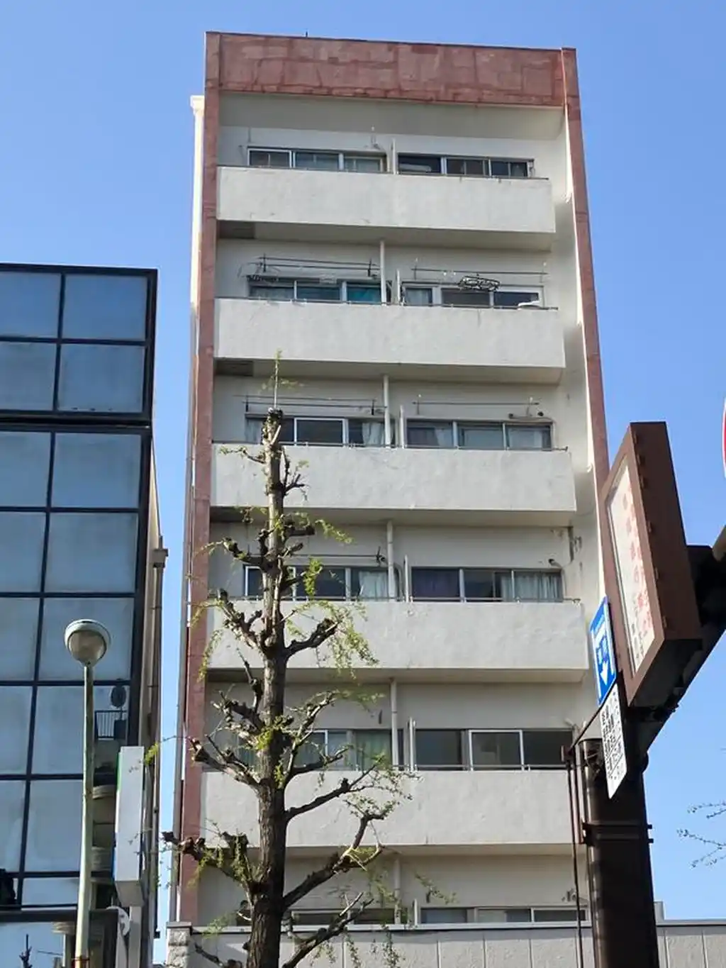 パークビュー東高円寺 外観