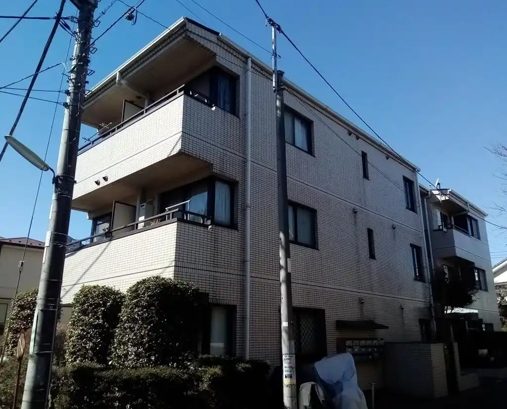 ベルアルブル上北沢 外観