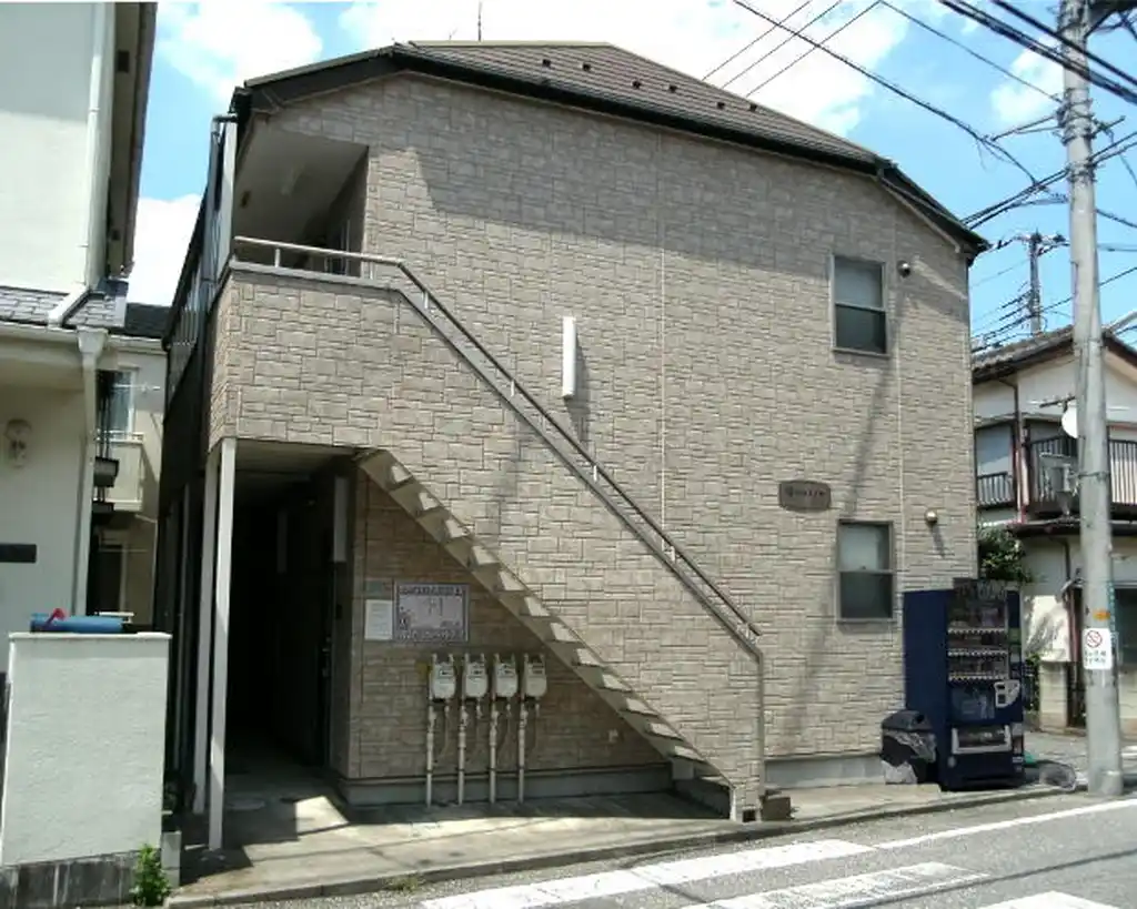 キャトルひばりケ丘 外観