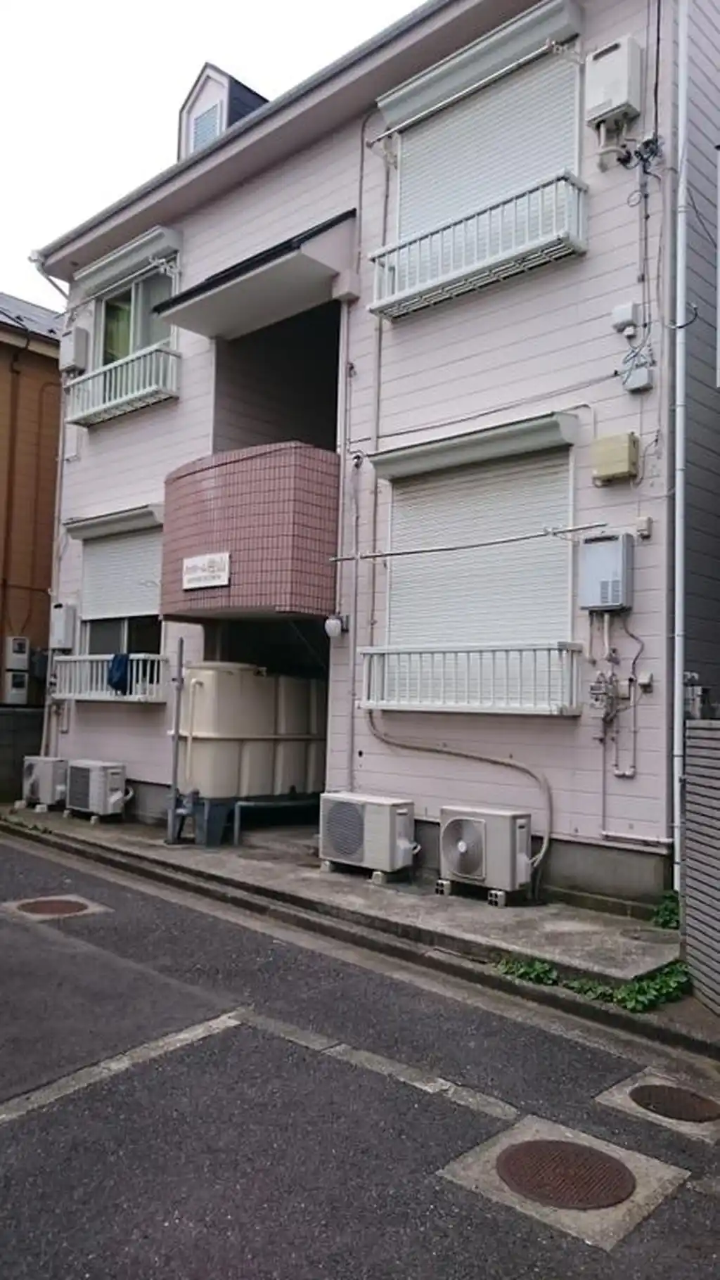 ハイホーム佐山 外観