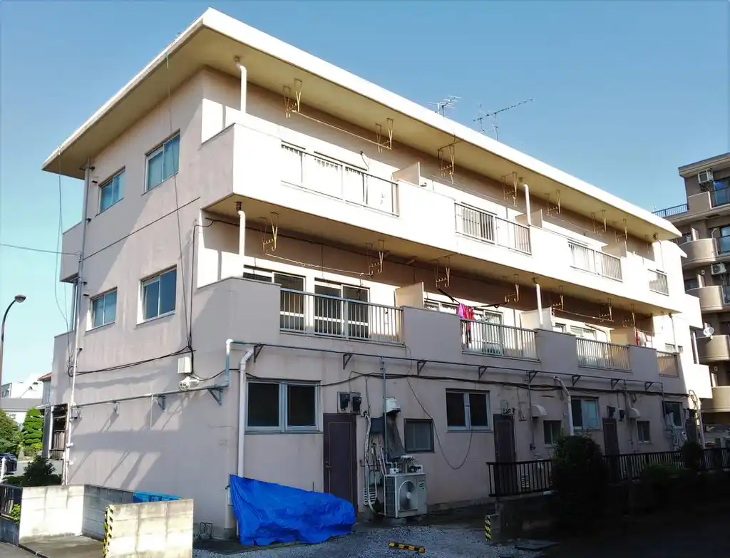 ハイムオギノ 外観