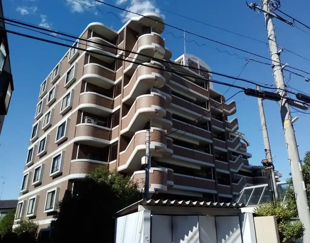 オークラハイム綱島 外観