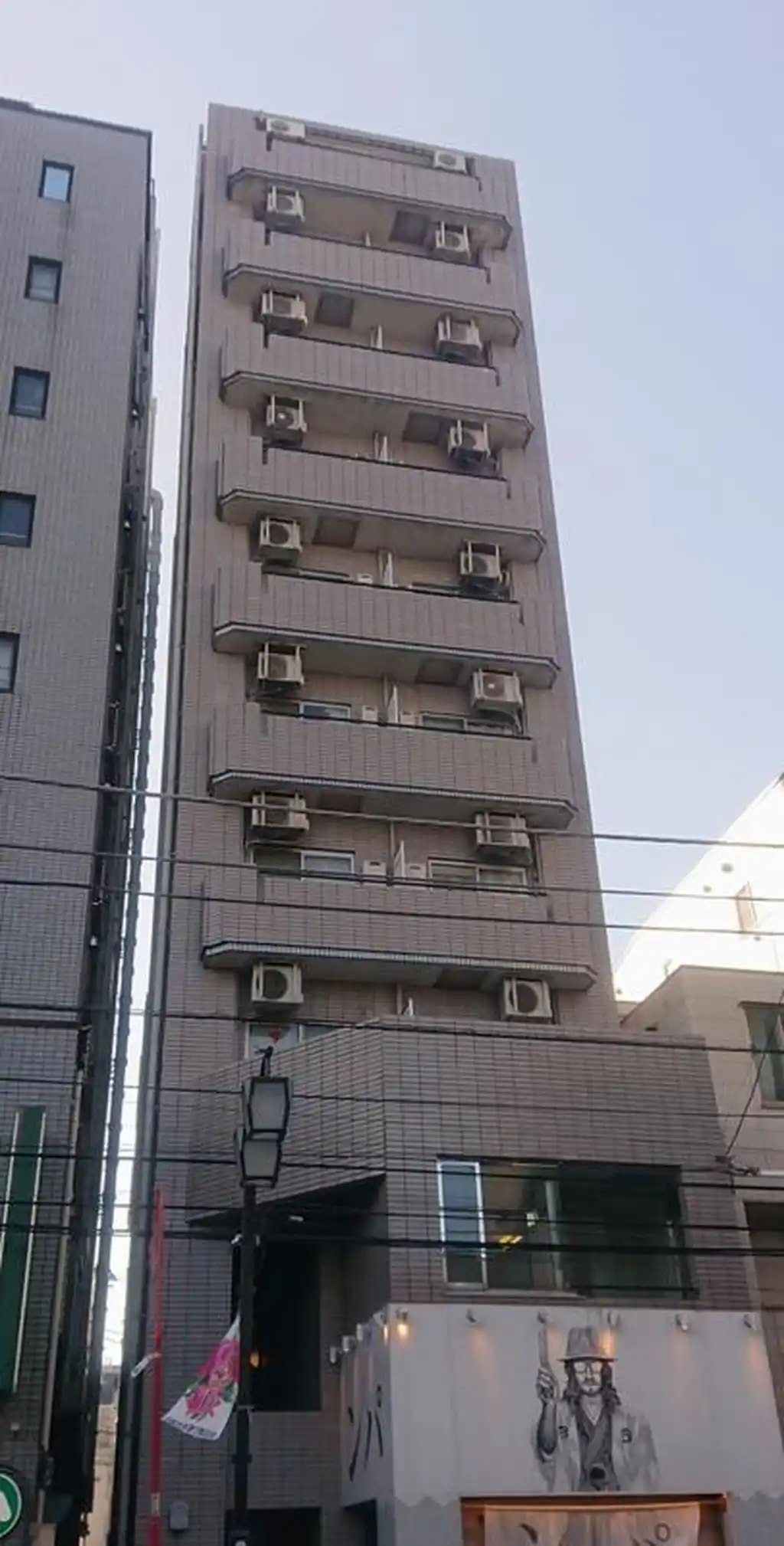 永田ビルレジデンシャル千駄木 外観