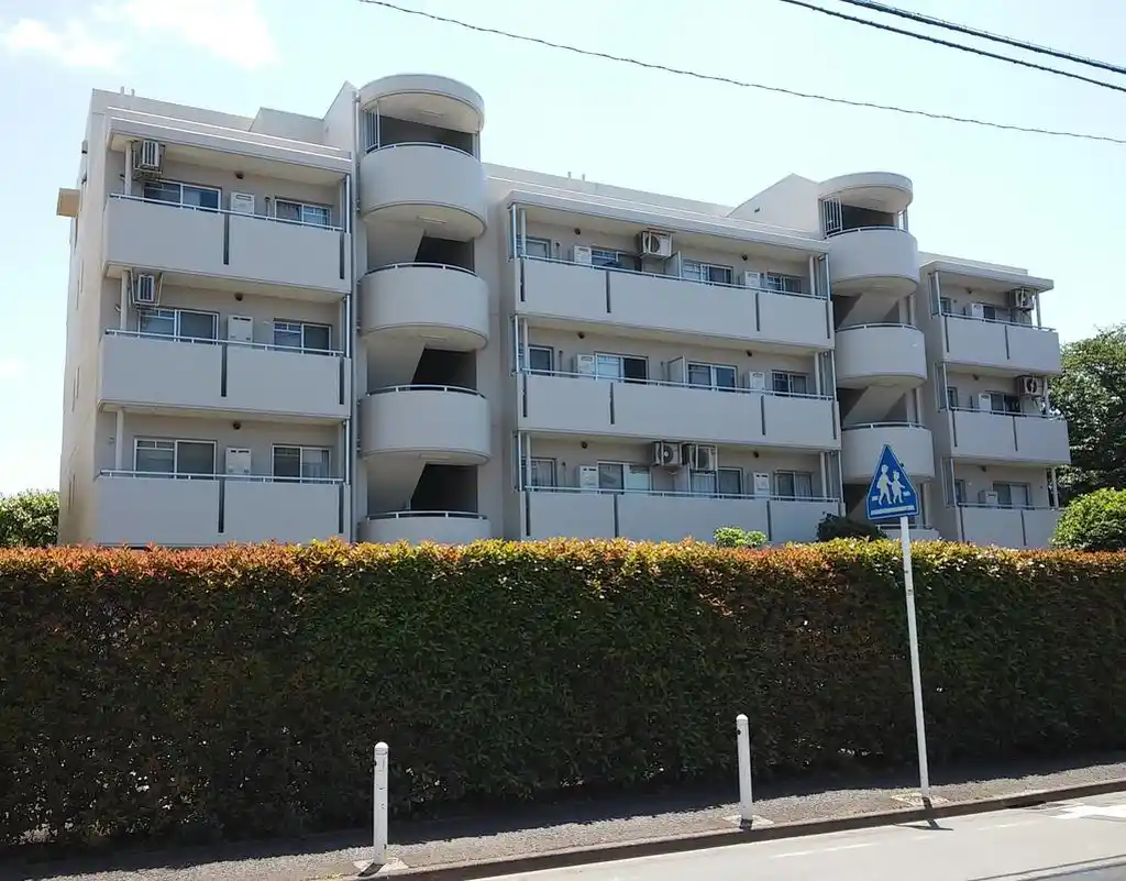UR都市機構木月住吉団地1号棟 外観