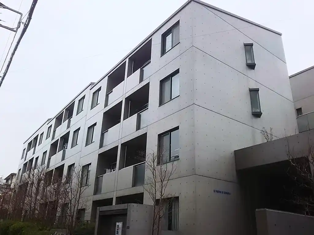 エルヴィエントデ初台 外観