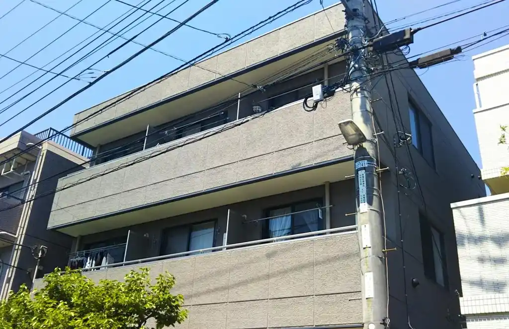 リーベ多摩川 外観