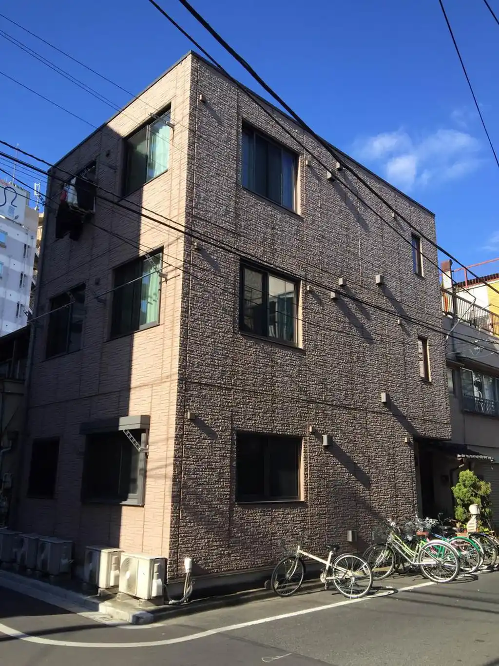 エルマーナ浅草 外観