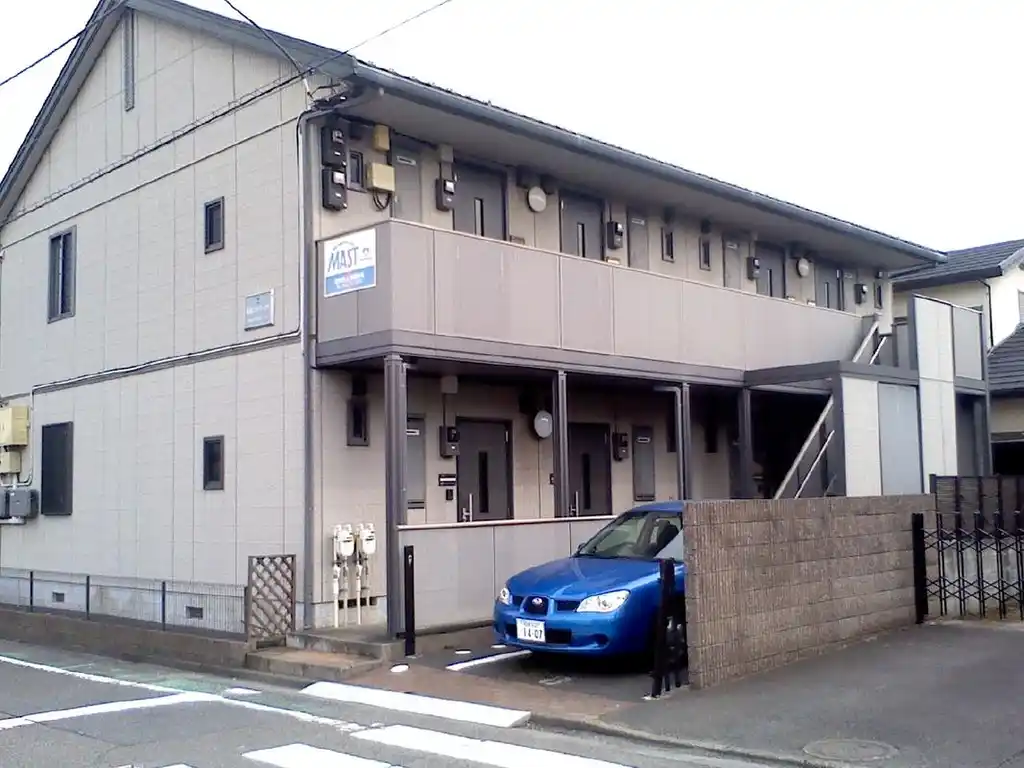 氷川スカイハイツ 外観