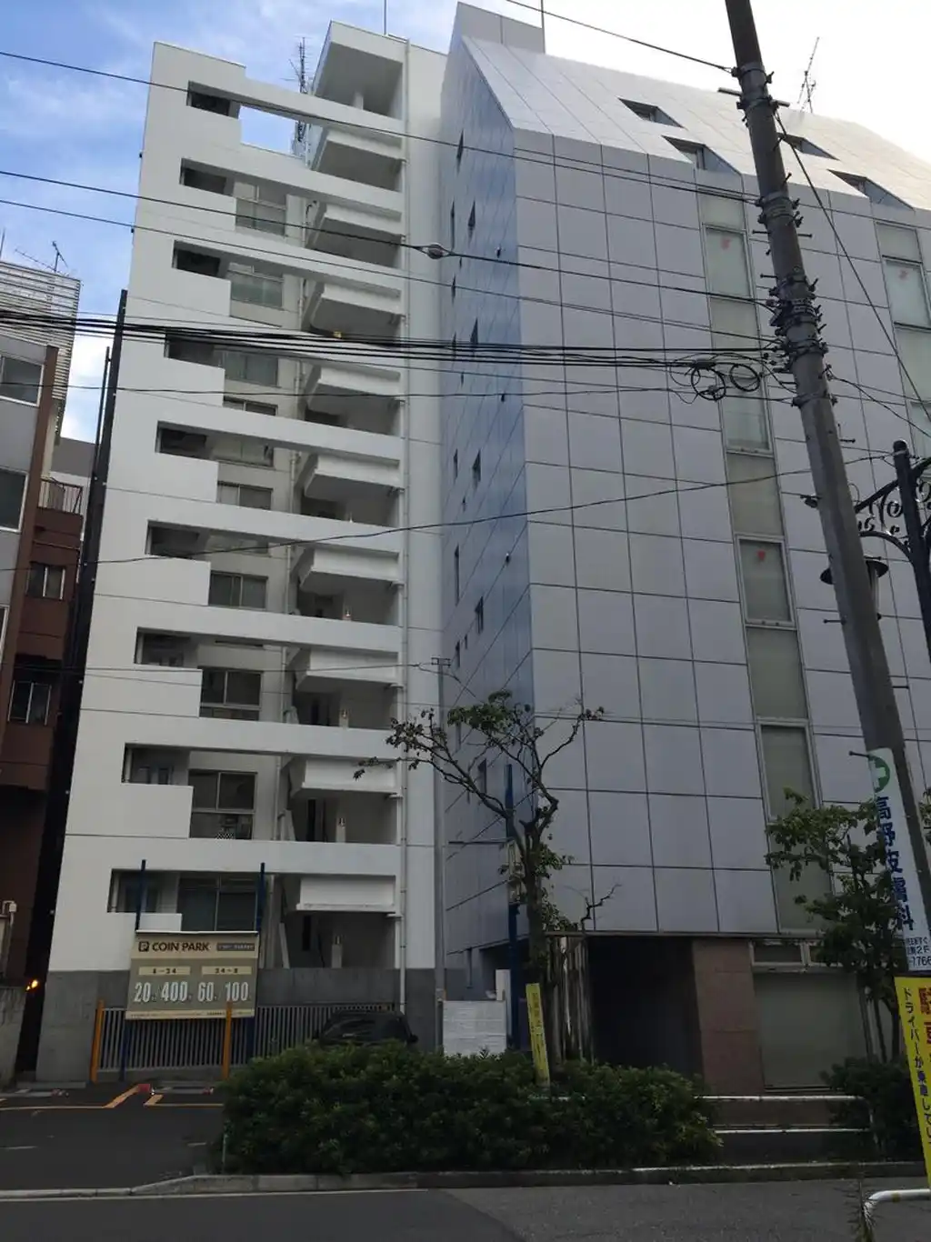カージェ五反田 外観