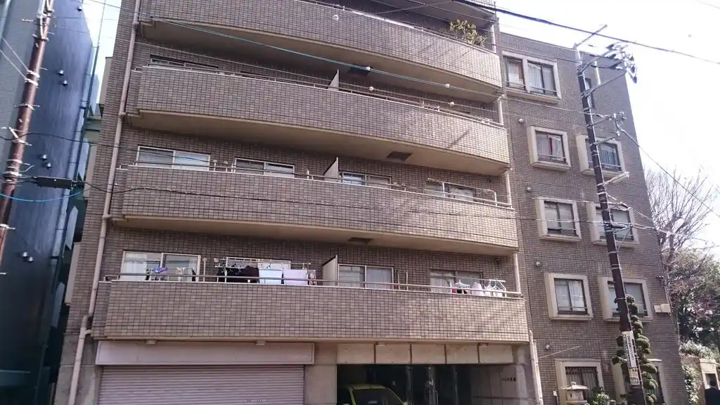 パセオ常盤 外観