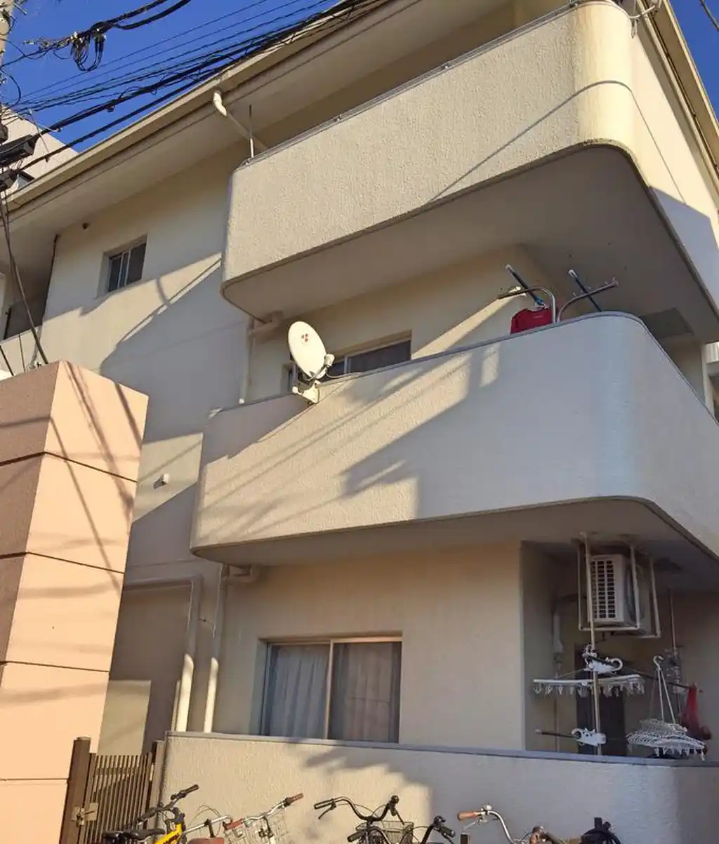 シャトルハイツ田中 外観