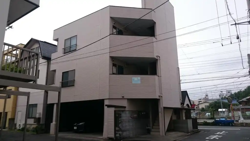 グリーンアサヒ 外観