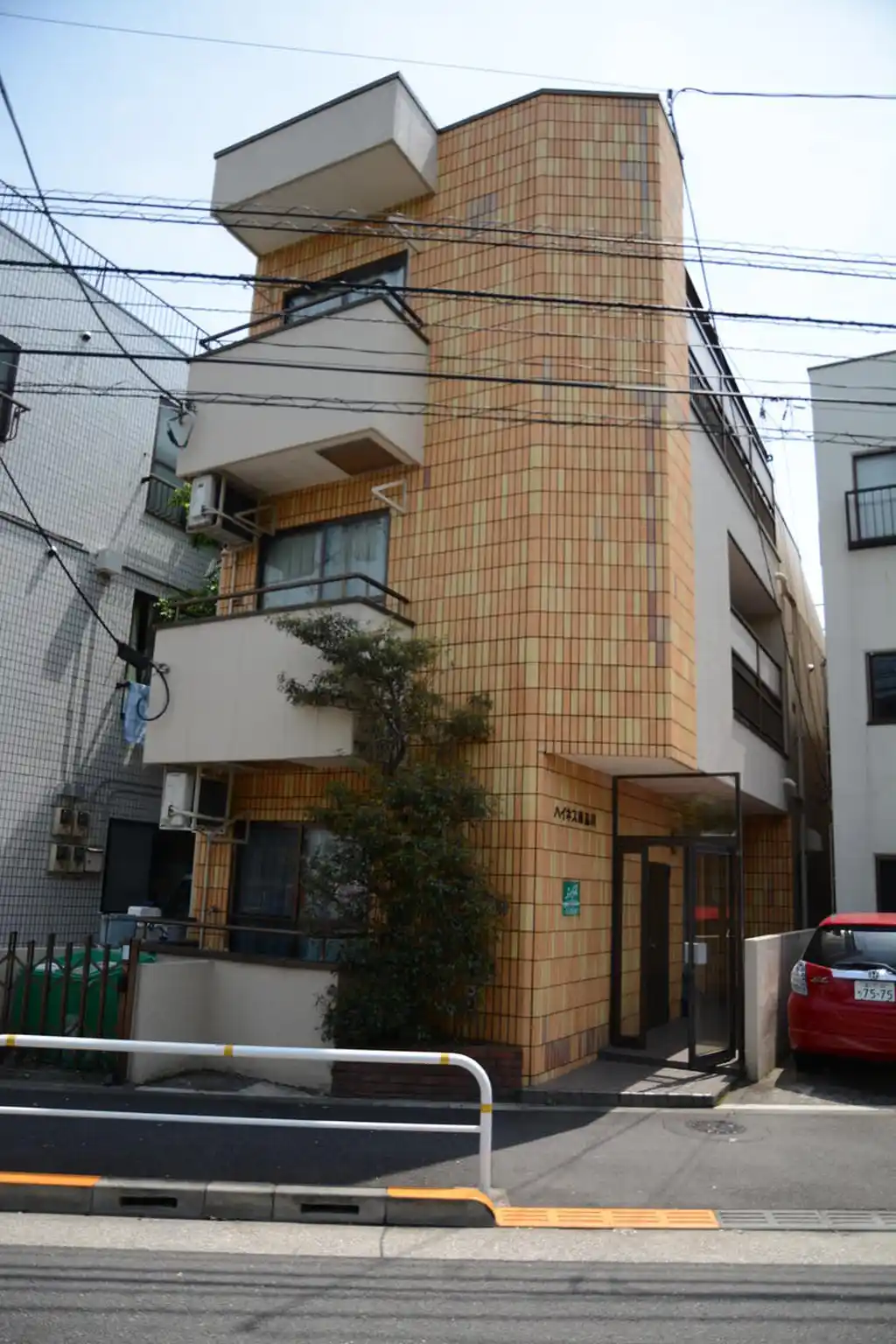 ハイネス南品川 外観
