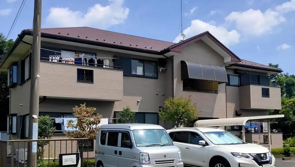 第2ハイツ石川A棟 外観