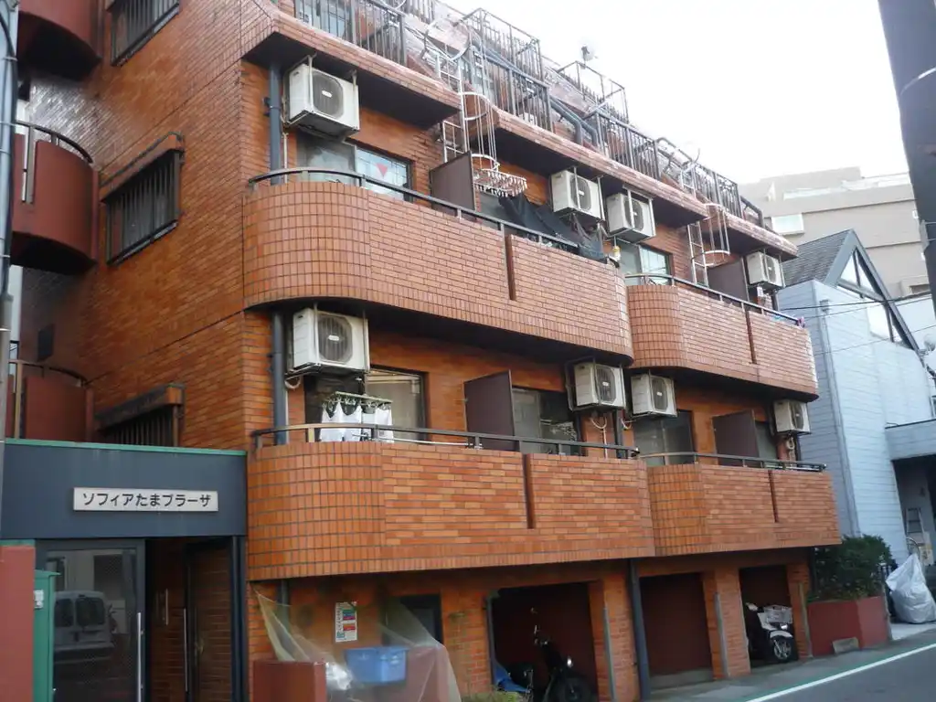 ソフィアたまプラーザ 外観