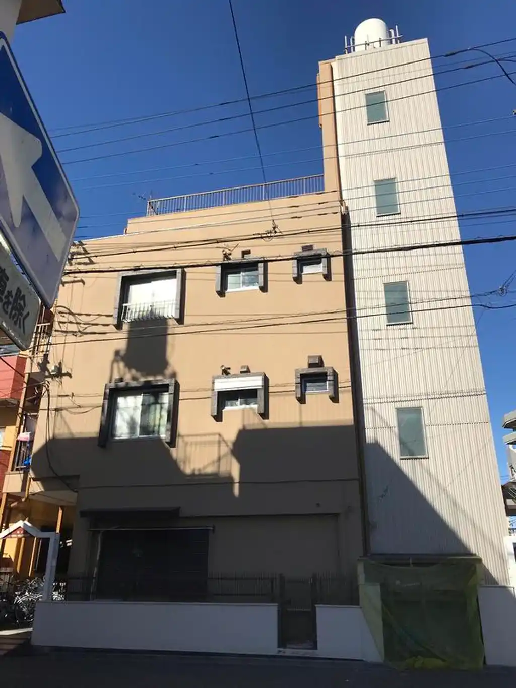 第1千葉マンション 外観