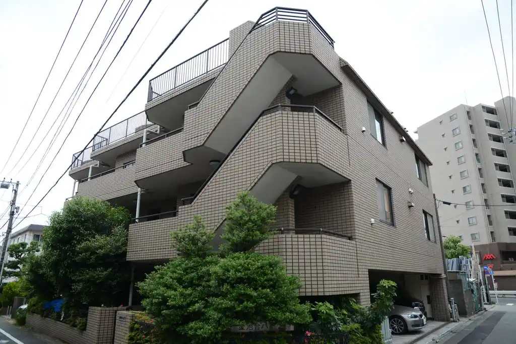 上池台ハイツ 外観