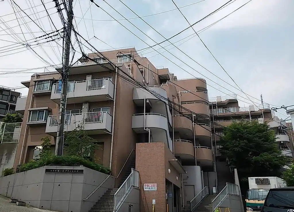 コスモ梶ケ谷グランヒルズ 外観