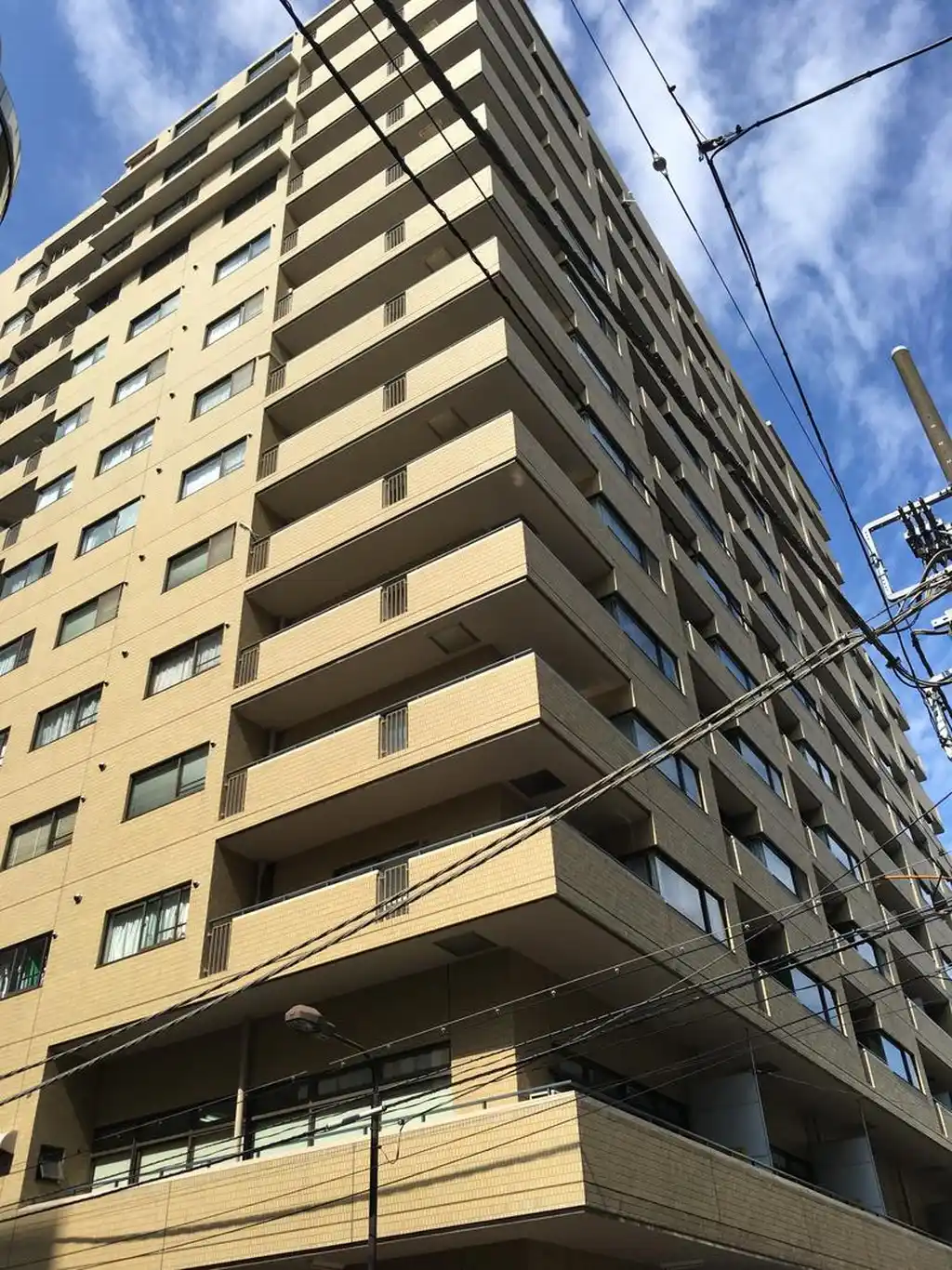 マートルコート麹町 外観