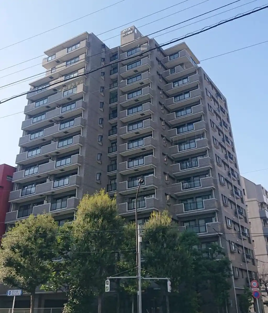 ダイアパレスグランデージ池袋 外観