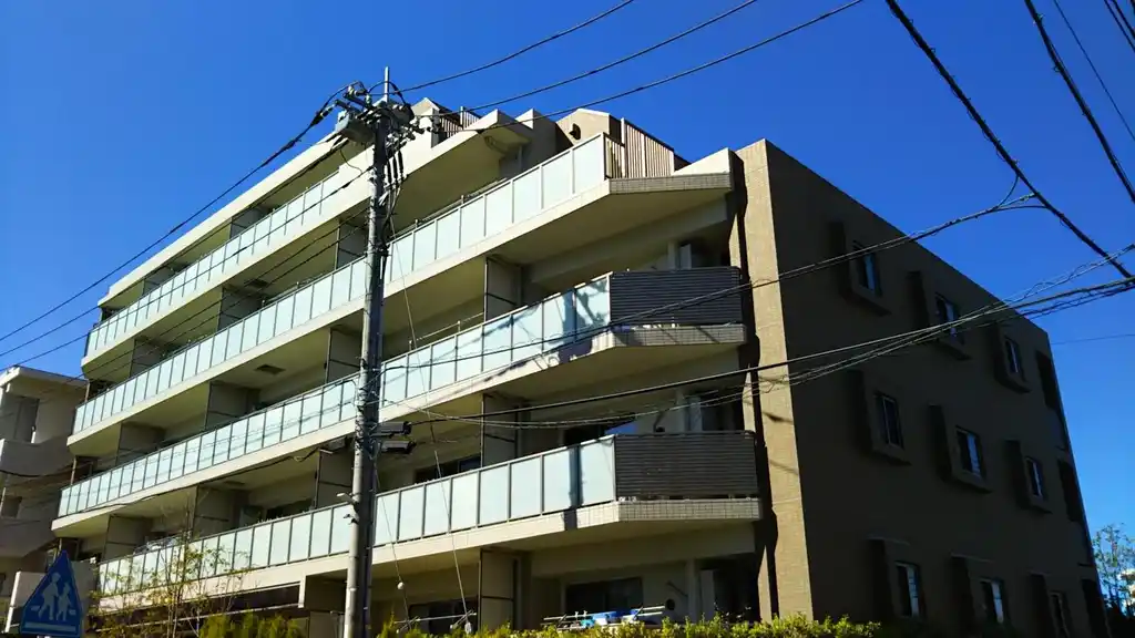 ルピアコート宮前平 外観