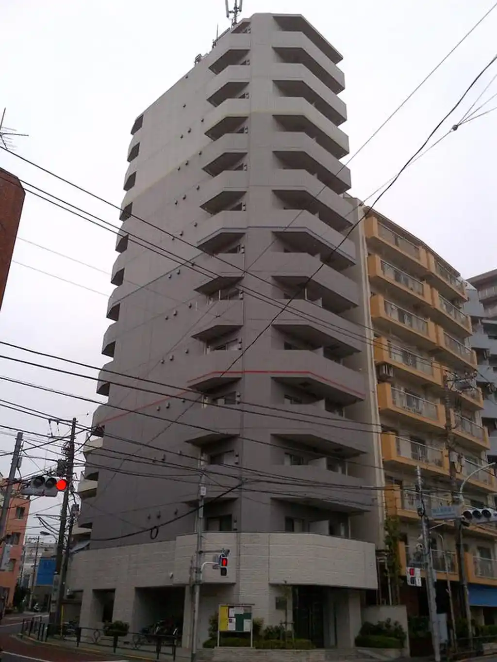 ガーラ文京本駒込 外観