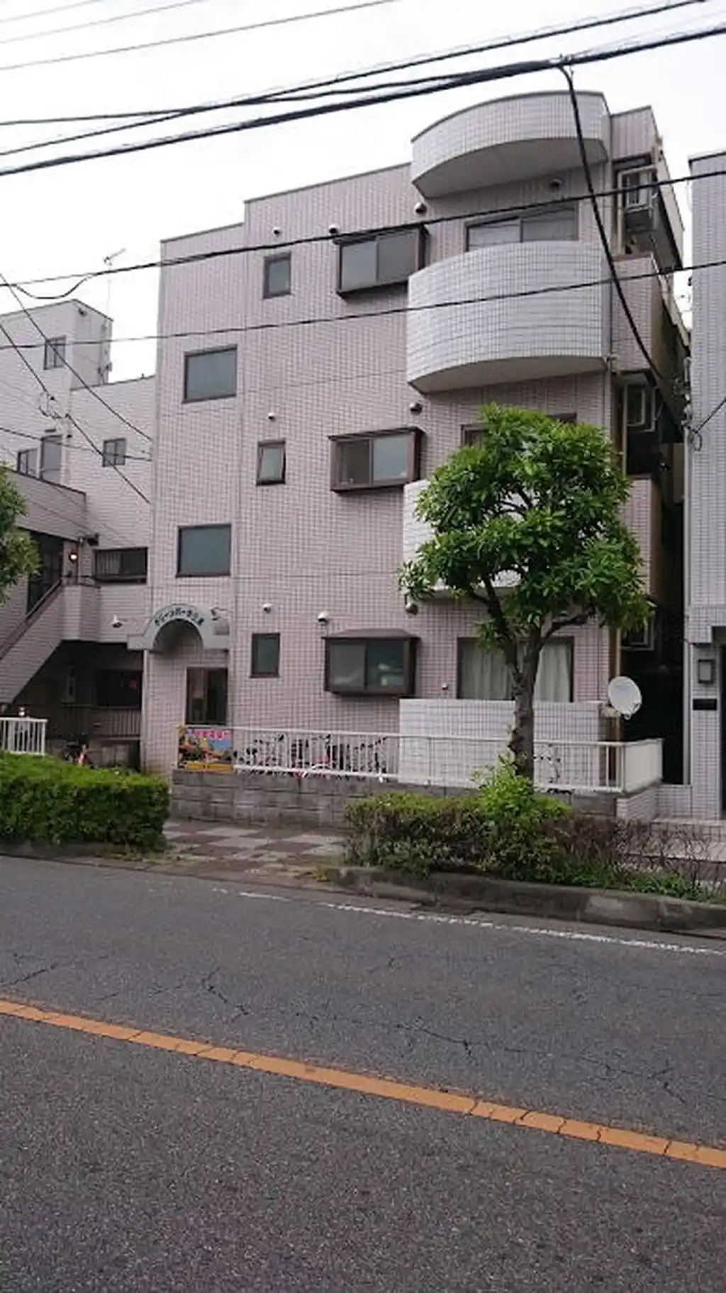 グリーンパーク三共 外観