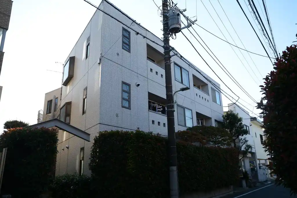 ポプリ蓮沼 外観
