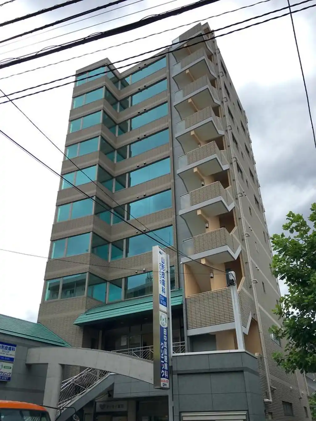 トバダナウ弐番館 外観