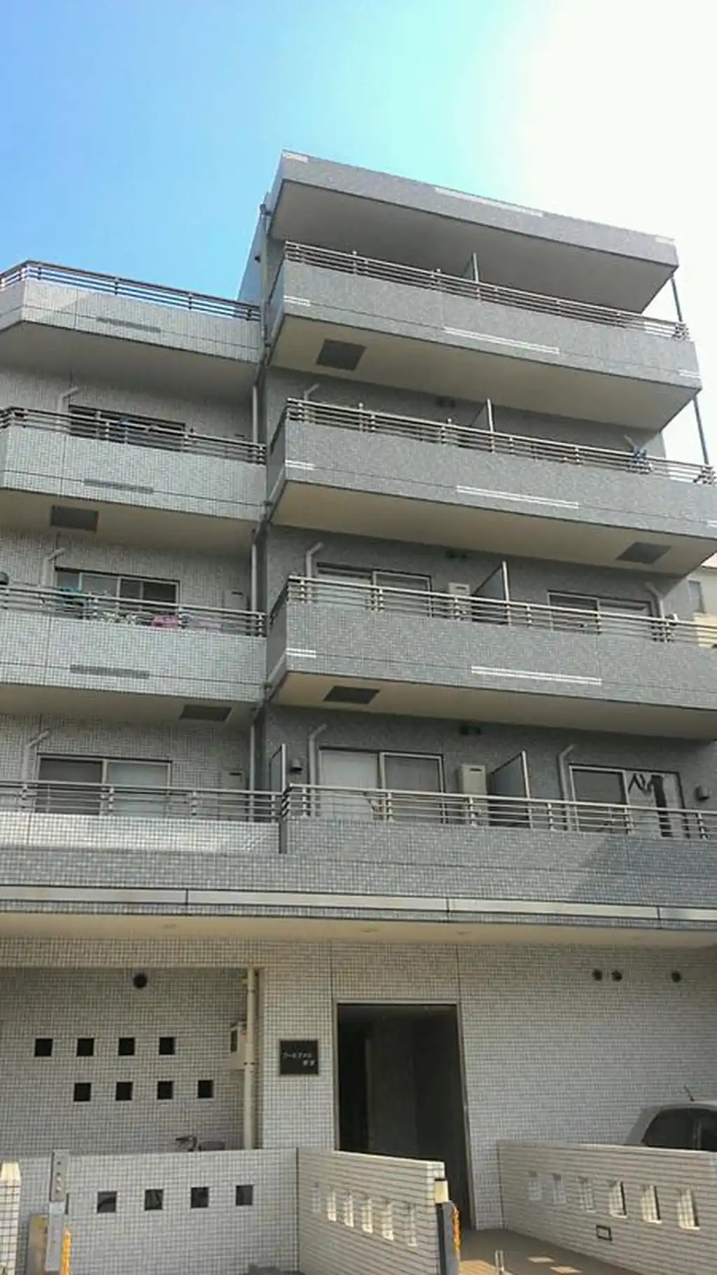 ブールヴァル鷺沼 外観