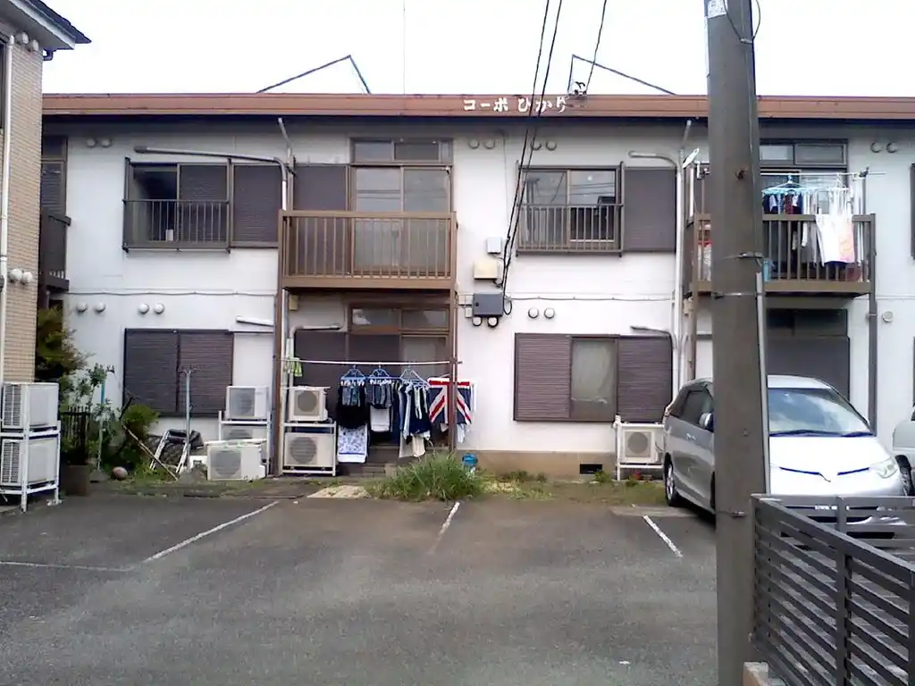 コーポひかり 外観