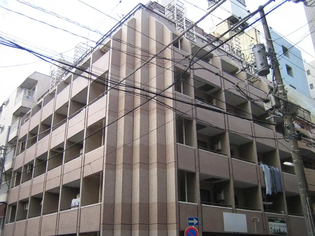 ライオンズプラザ川崎 外観
