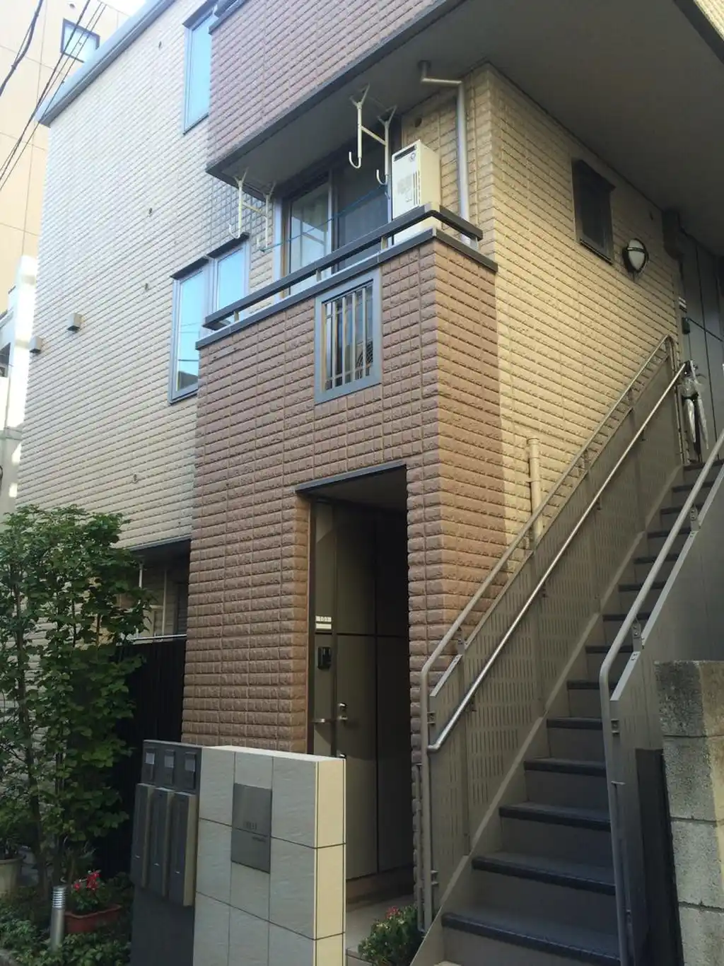 クレスト上大崎 外観