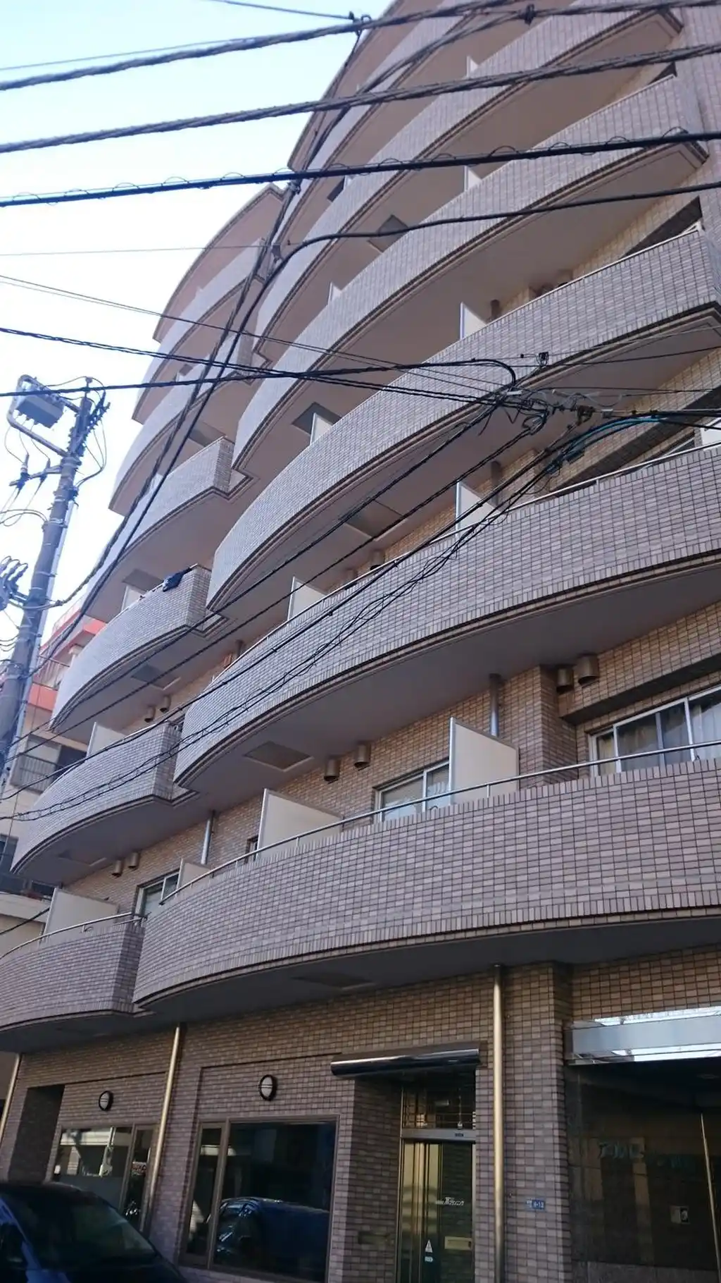 アルビオン田端 外観