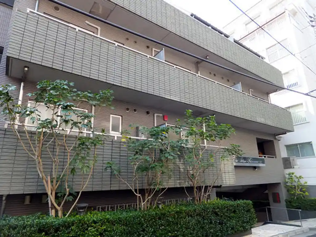 ガーラ渋谷常磐松 外観